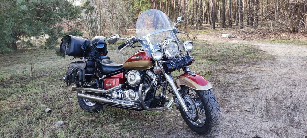 Yamaha Drag Star 650 xvs