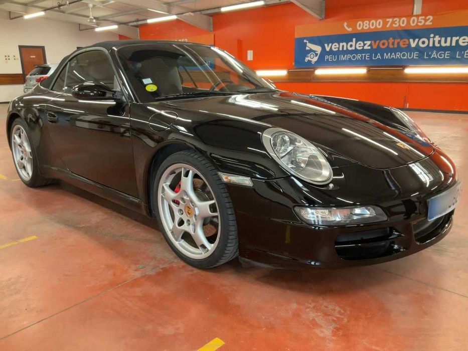 Porsche 911 (997) Carrera S Cabrio 3.8 Manual – 355cv – 2006