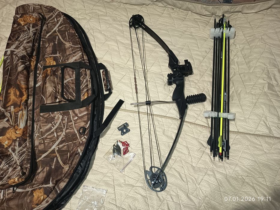 Лук блочний Junxing M183 бу