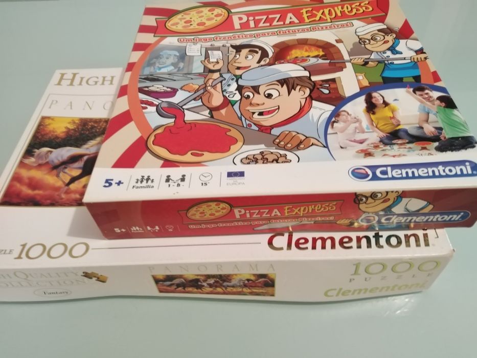 Conjunto de 2 puzzles