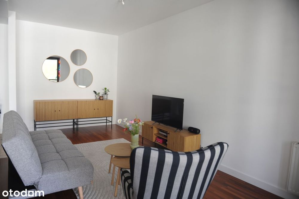 52 m² po remoncie-Fort Bema-Balkon z widokiem na zieleń-Bezpośrednio - Widok 2