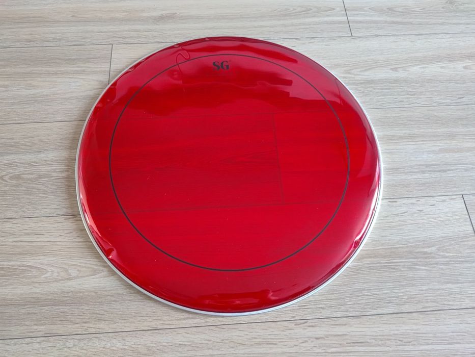 Naciąg 22 cale bęben basowy bass drum