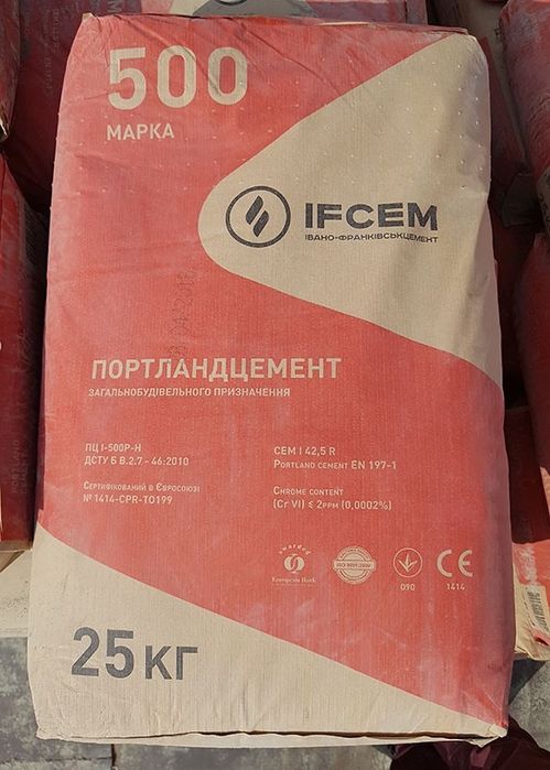 Цемент IFCEM АВ 500