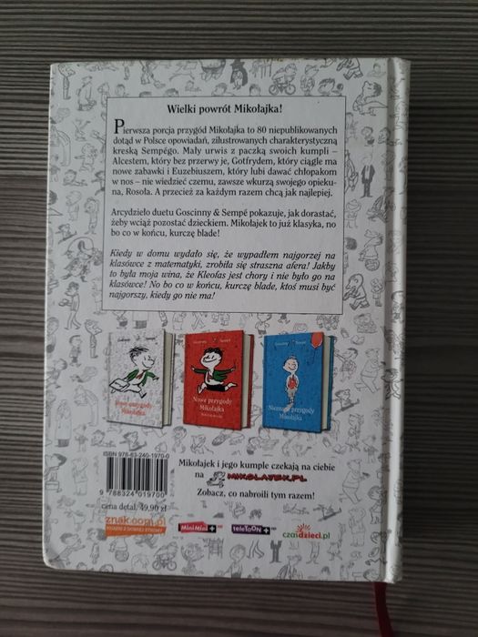 213. "Nowe przygody Mikołajka" Rene Gościnny