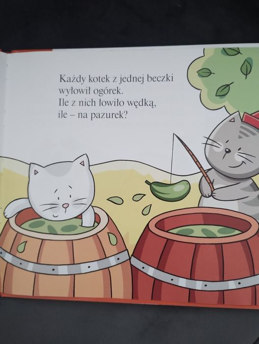Książka dla dzieci ABC... Uczę się! Cztery kotki