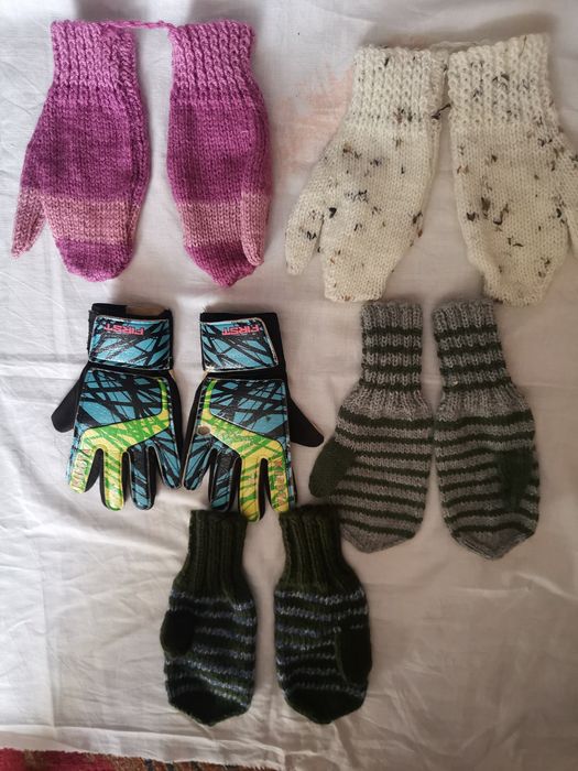 Rękawice zimowe młodzieżowe