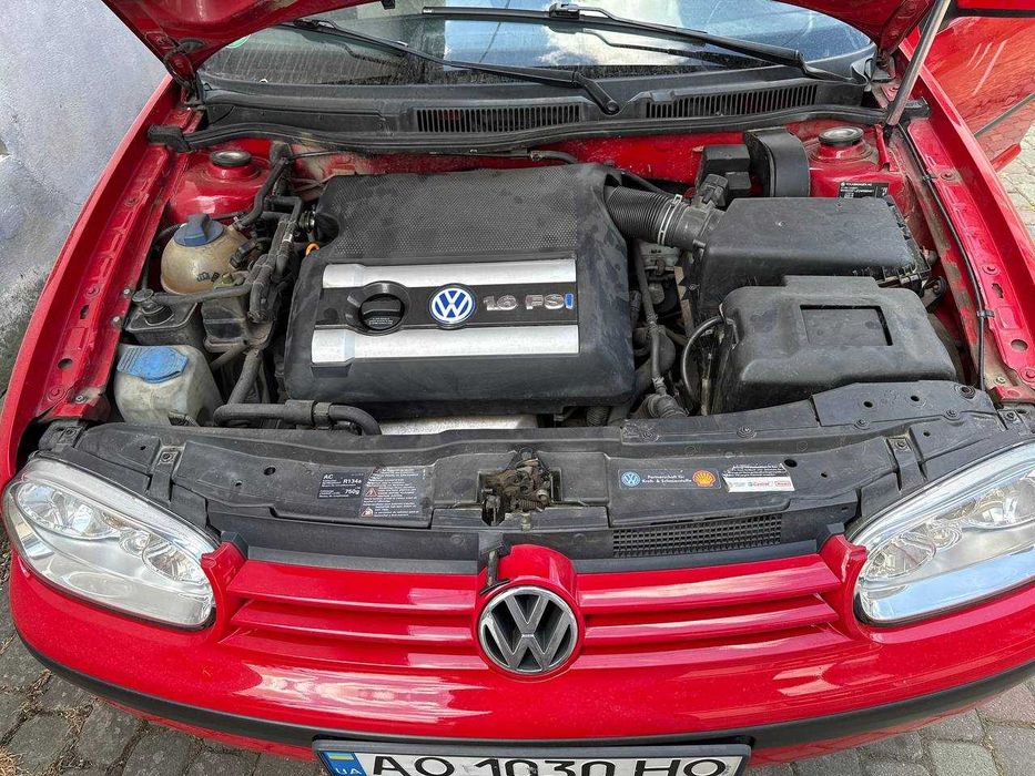 Volkswagen Golf 2002