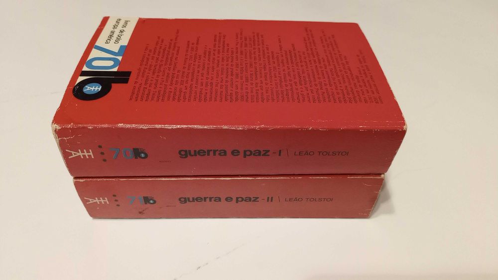 Guerra e Paz de Lev Tolstoi