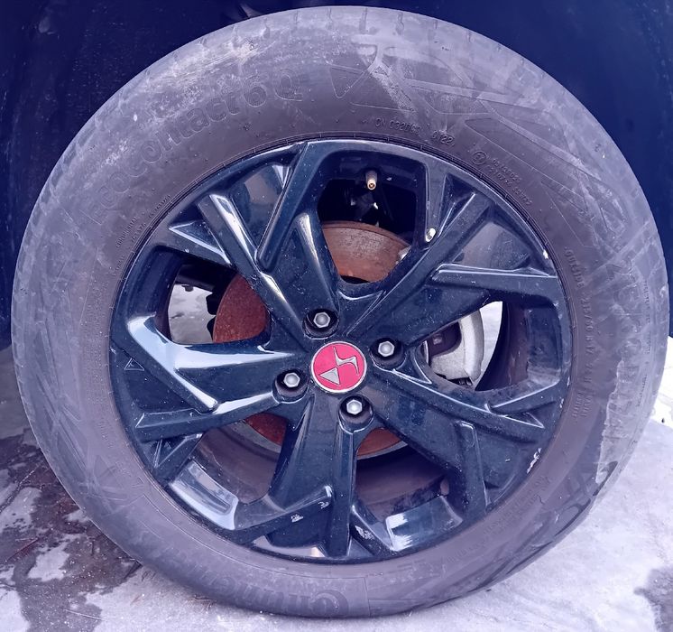 Conjunto de jantes DS DS3 Crossback