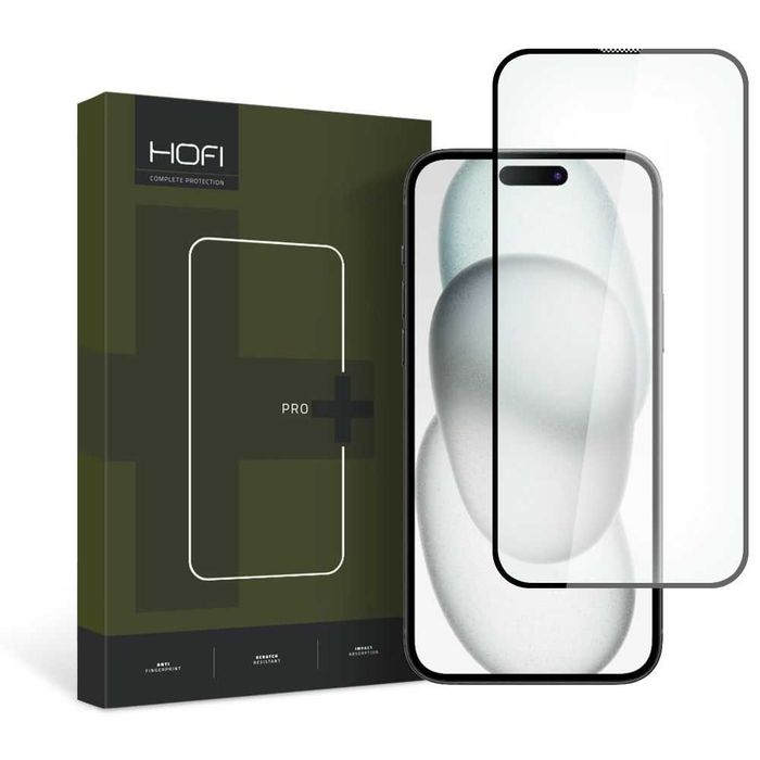OryginalneEtui GUESS +SZKŁO HARTOWANE HOFI GLASS PRO+ do iphone 15 pro