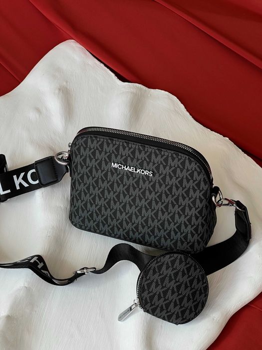 Женская сумка Michael Kors 2в1 кросс боди через плече Мишель Корс