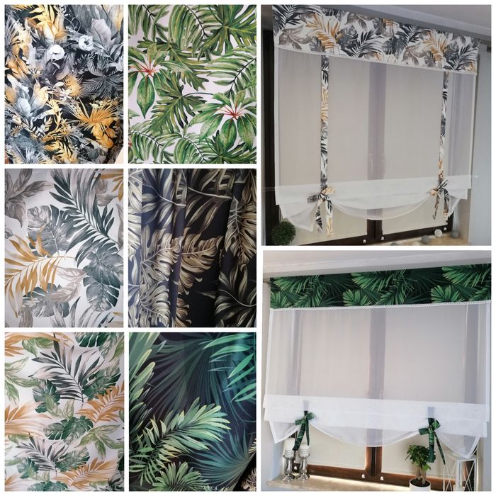 Firany, panele, ekrany - panel regular simply