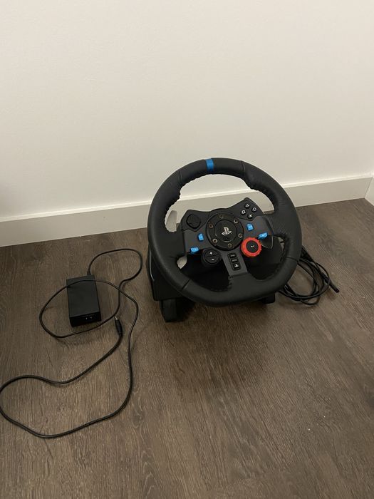 Volante + Pedais Logitech G29