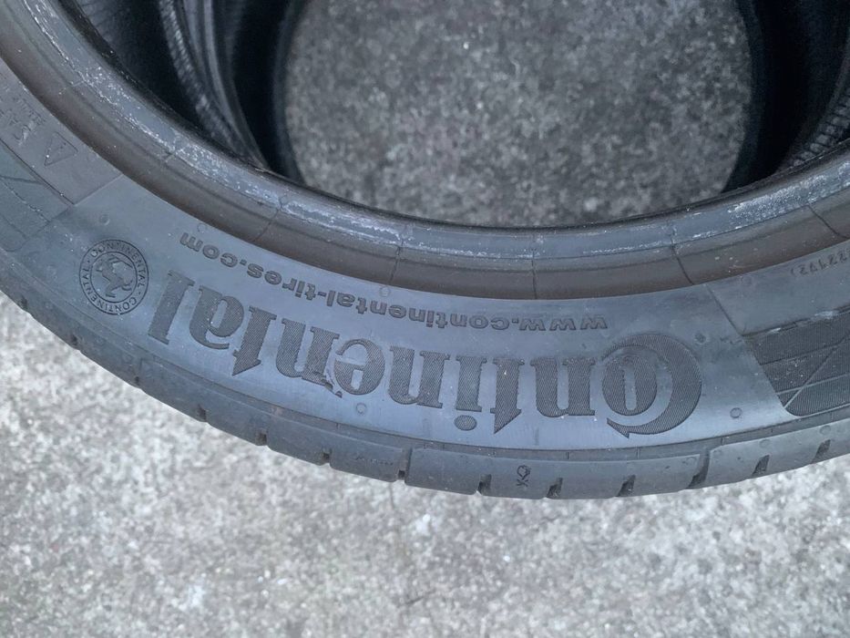 Opony 225/45R17 Continental 6mm lato
