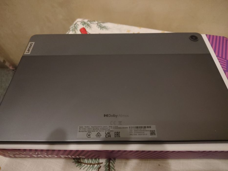 Планшет Lenovo Tab M10 Plus 4/64 ,LTE 2 , операційна  Андроїд 12