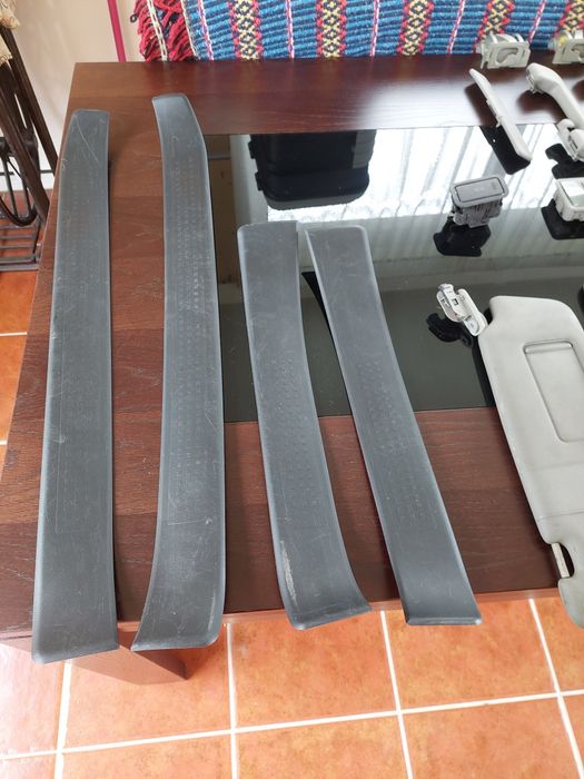 Vendo peças interior Audi A4 B6/B7