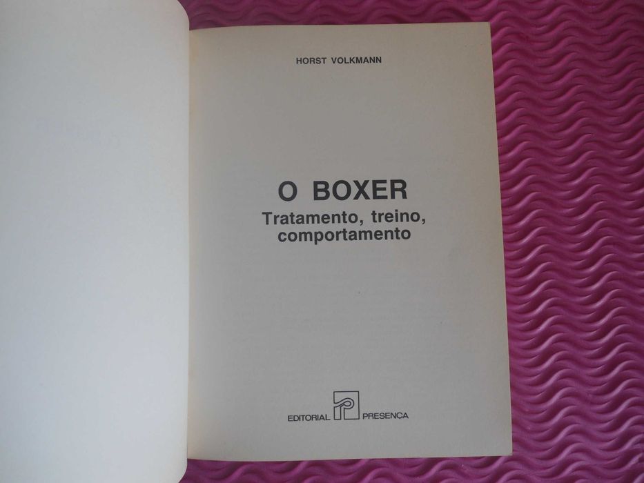 O Boxer por Horst Volkmann