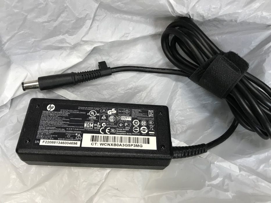 Блок питания для ноутбука HP 18.5V 3.5A 65W 7.4*5.0 pin оригінал