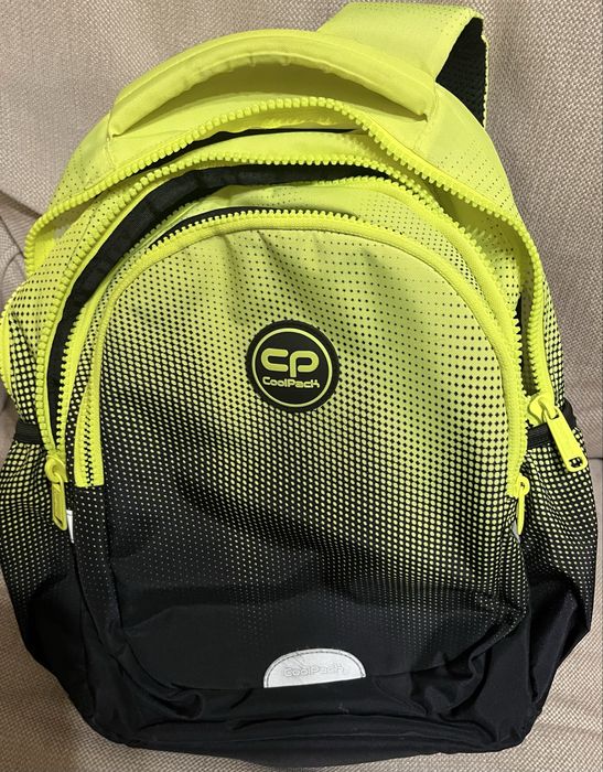 Plecak CoolPack dla dzieci w wieku szkolnym.