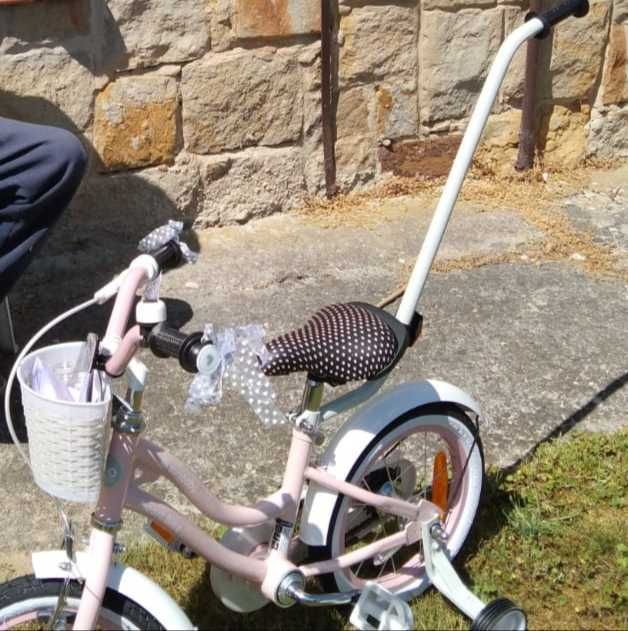 Rowerek dla dziewczynki