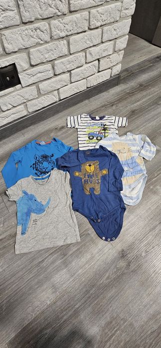 Ubranka 5 szt rozmiar 86