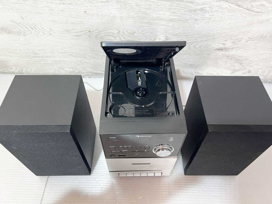 Новый музыкальный центр  Auna MC-40 DAB FM/DAB+, Bluetooth, CD