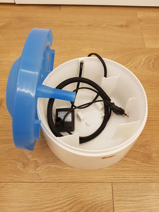 Bebedouro fonte água para gato/cão com oferta de filtros