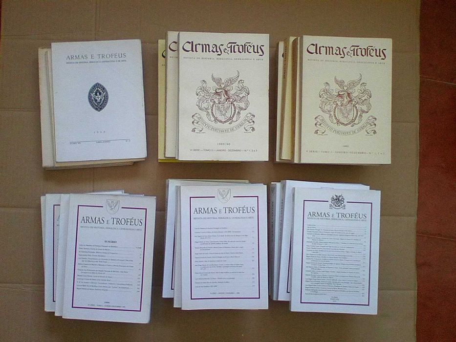 Revista Armas e Troféus