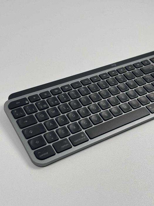 Klawiatura bezprzewodowa Logitech MX Keys for Mac Black Spanish QWERTY