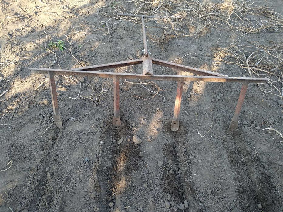 Маркер городній металевий