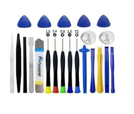 Набор для разбора мобильных телефонов и планшетов.