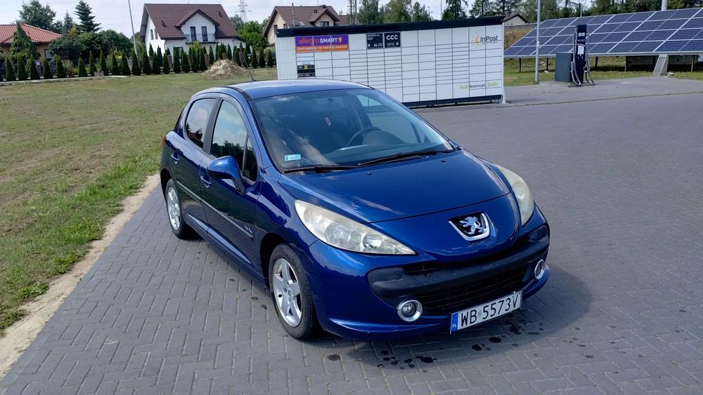 Peugeot 207 Peugeot 207 stan bardzo dobry 125.500 tys przebiegu