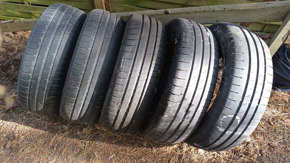 Opony używane Goodyear, Fulda 195/65 R15, letnie
