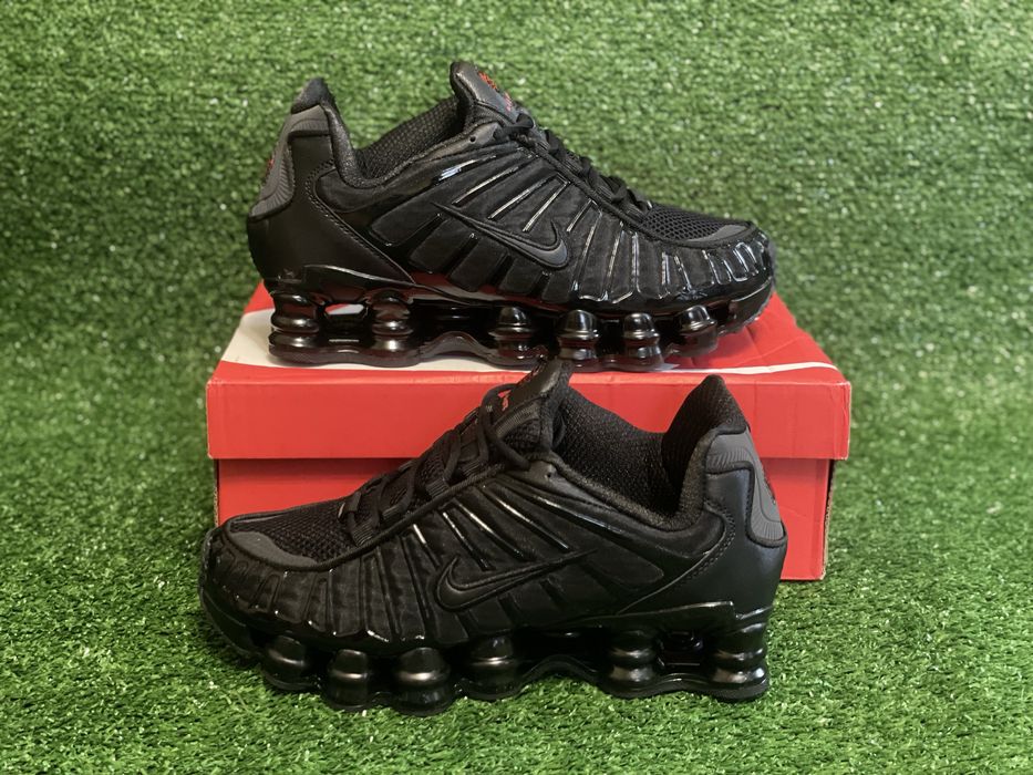 Кросівки Nike Shox TL Black