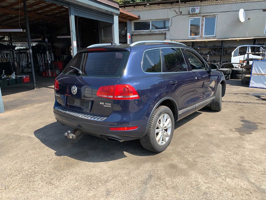 Розборка Туарег НФ шрот синій Z2 / H5X Touareg NF розборка зеркала КПП