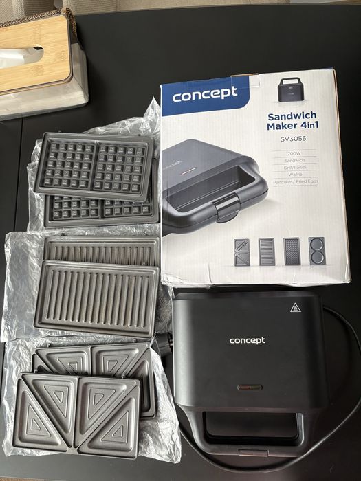 Тостер Concept Sandwich Maker 4в1 (SV3055)