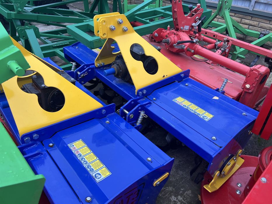 Грунтофреза Soilking, ДТЗ, Bomet, Wirax, Forte, Заря