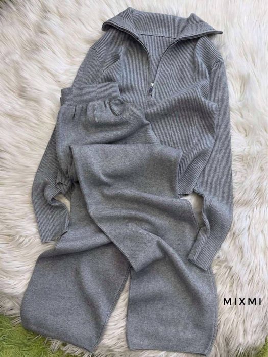 Костюм ангора рубчик