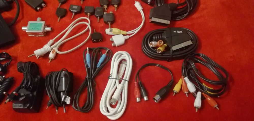 Zestaw kabli audio