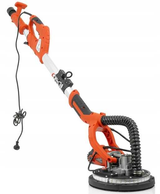 SZLIFIERKA ŻYRAFA do gipsu gładzi tynku LED z WYSIĘGNIKIEM składana