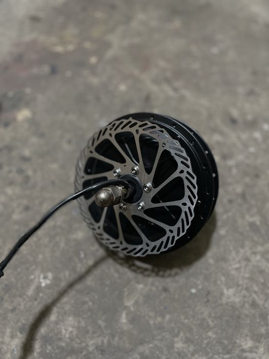 36в 350ват!  Заднє мотор-колесо TOPRUN під дискові гальма!