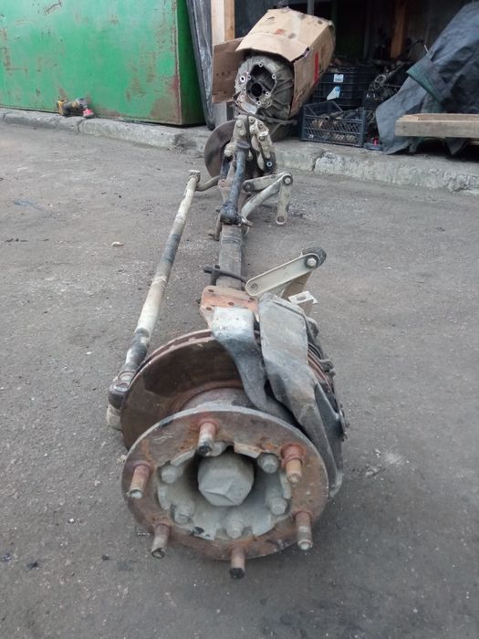 Балка передняя Мерседес РЕКС 609-814 609 611 614 709 711 809 811 814