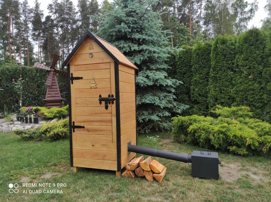 Wędzarnia ogrodowa Olchowa