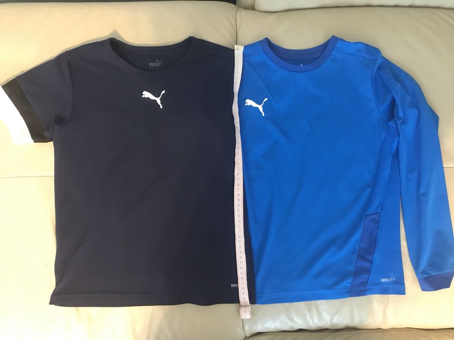 Продам лонгслів та  футболку на хлопчика Puma р 140
