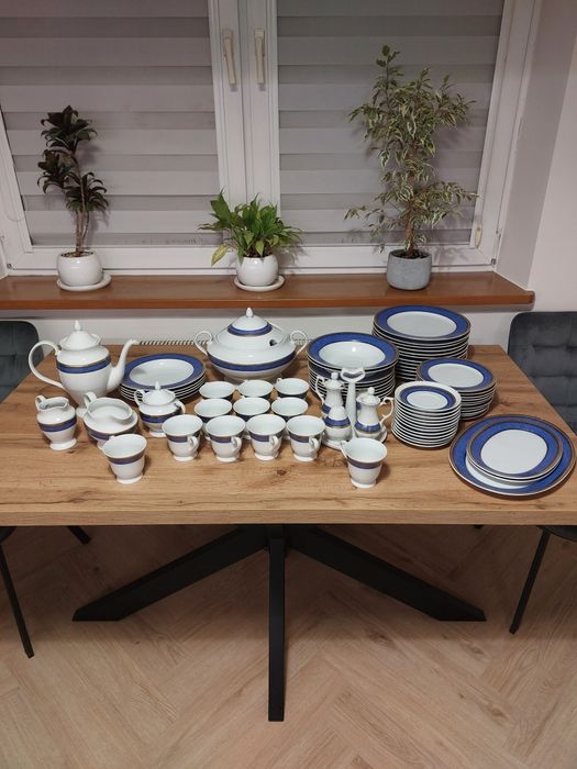 Serwis obiadowy 12 osobowy Chodzież