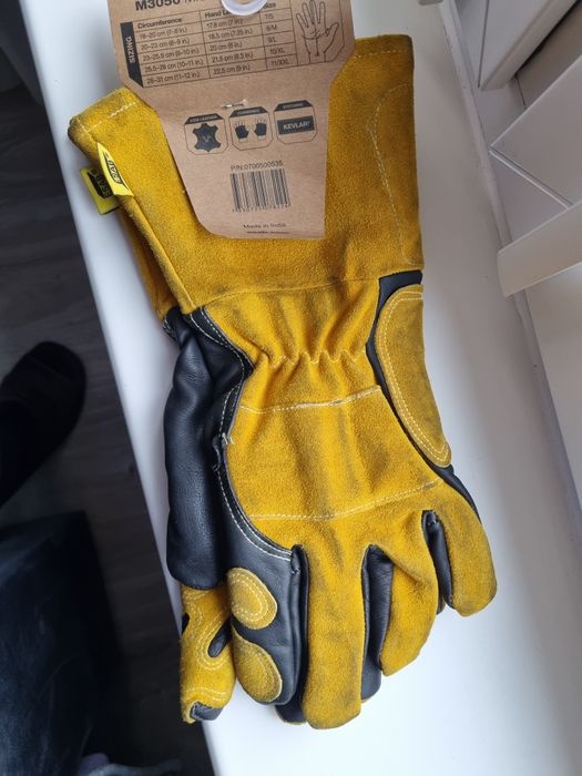 Rękawice spawalnicze Esab