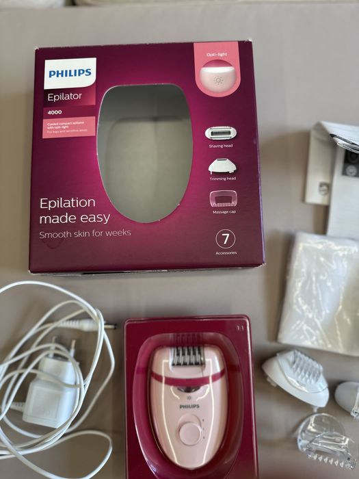 Епілятор Philips BRE285/00