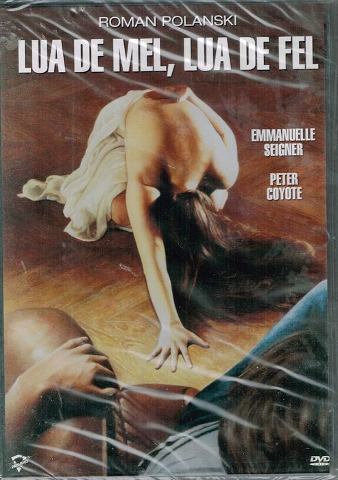 Filme DVD: Lua de Mel, Lua de Fel (Polanski) - NOVO! SELADO!