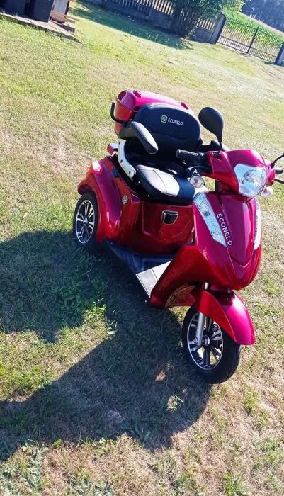 Skuter inwalidzki Econelo s1000