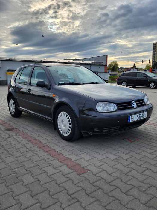 Vw Golf 1.9TDi Klimatyzacja Mrozi, 2 Wł, Hak Do Przyczepki